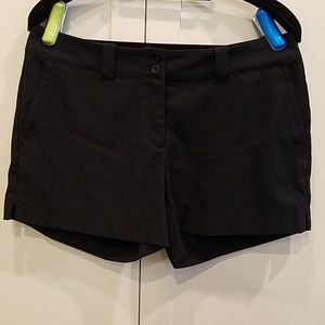 Nike Golf Tour Performance Dri-Fit Black Shorts